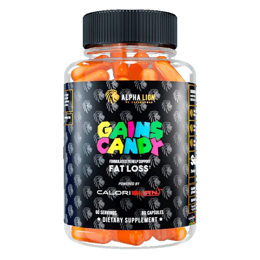 CaloriBurn - Gains Candy - Alpha Lion