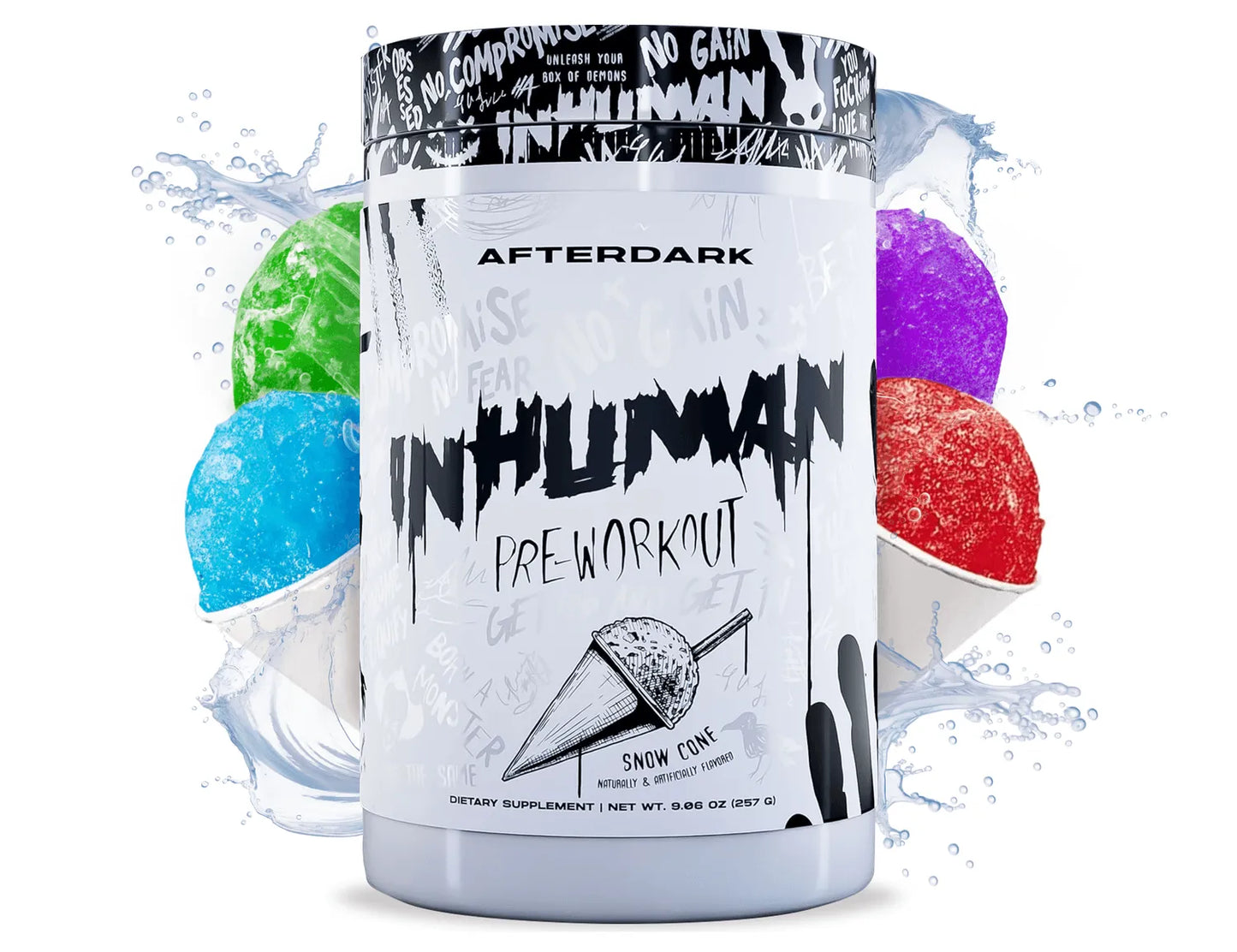 Inhuman Pre-Workout - AfterDark