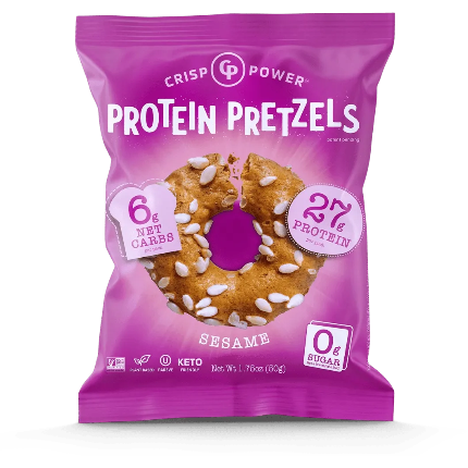 Protein Pretzels by Crisp Power