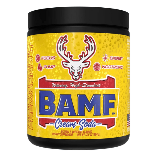 BAMF Soda Line Pre-Workout - Bucked Up