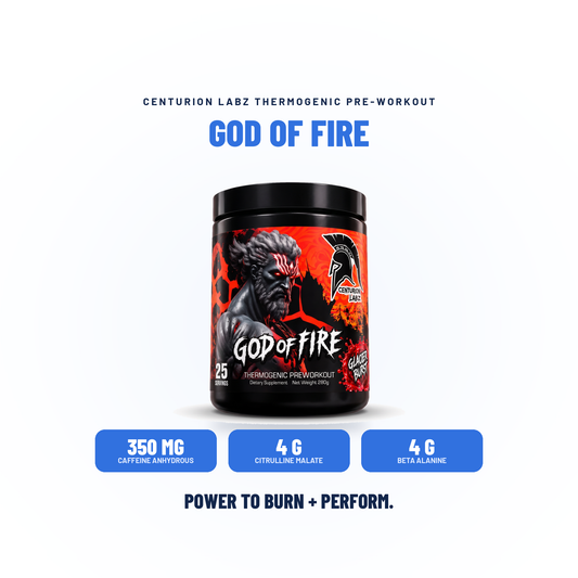God of Fire - Centurion Labz