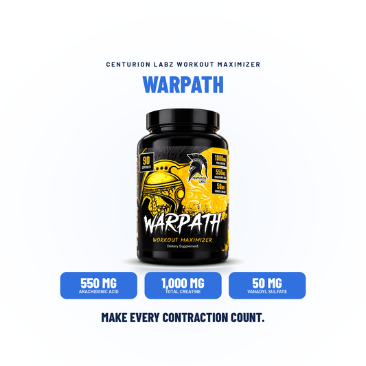 Warpath Creatine Muscle Volumizer - Centurion Labz