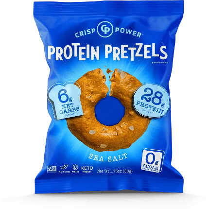 Protein Pretzels by Crisp Power