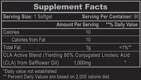 CLA 1000 - Hi-Tech Pharmaceuticals