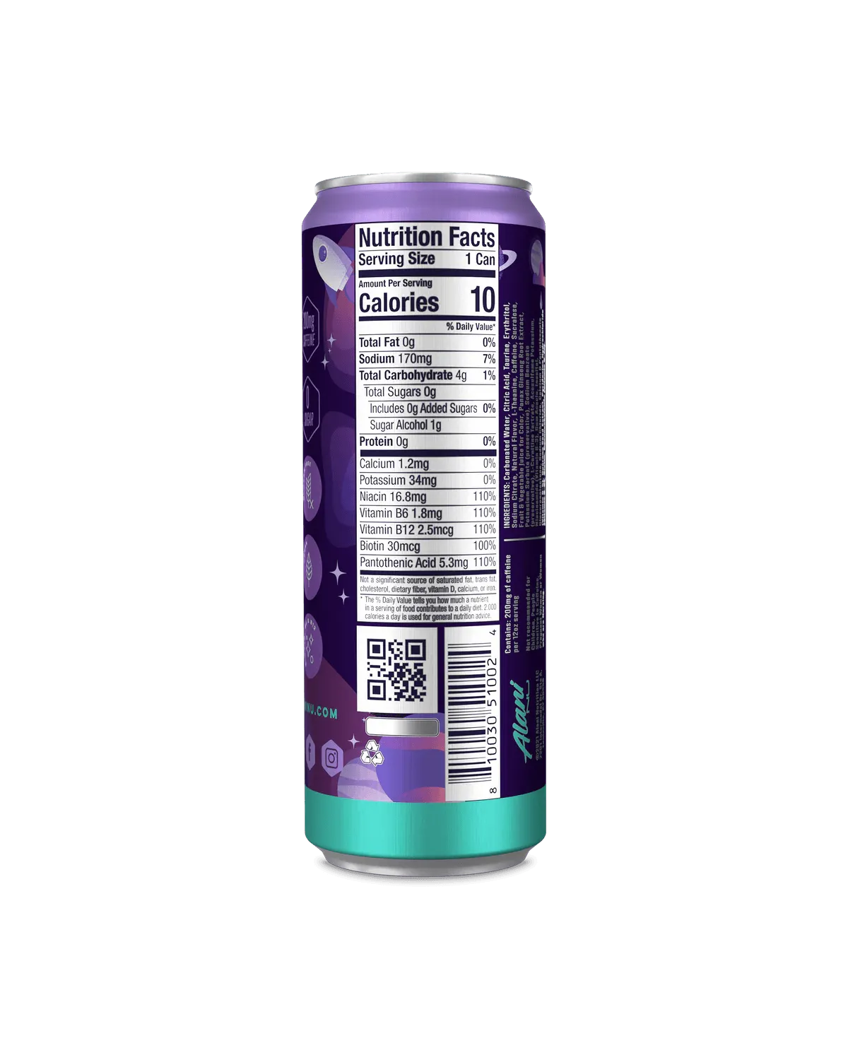 Energy Drinks - Alani Nu