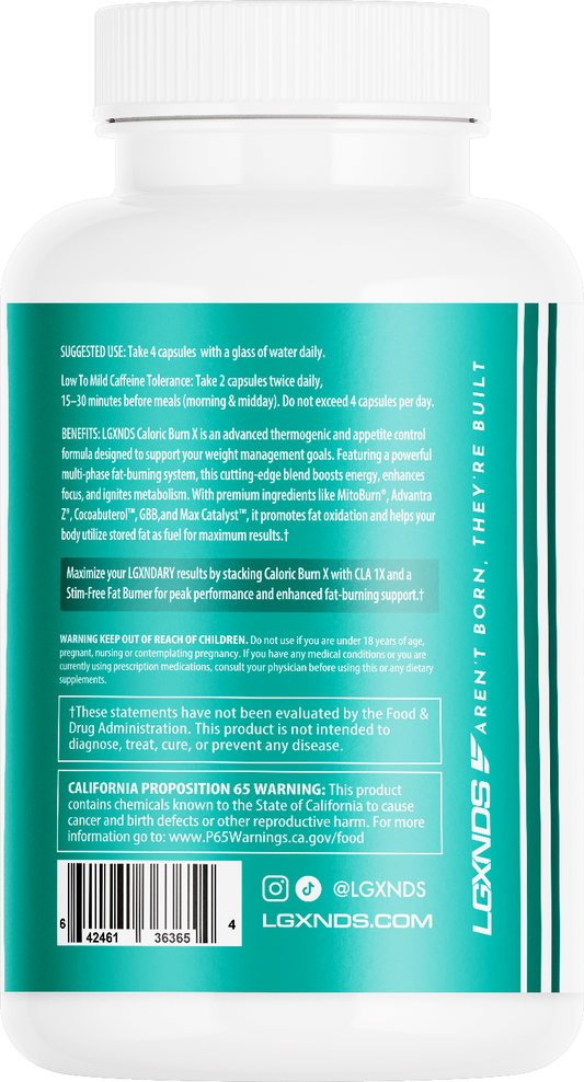 Caloric Burn X - LGXNDS