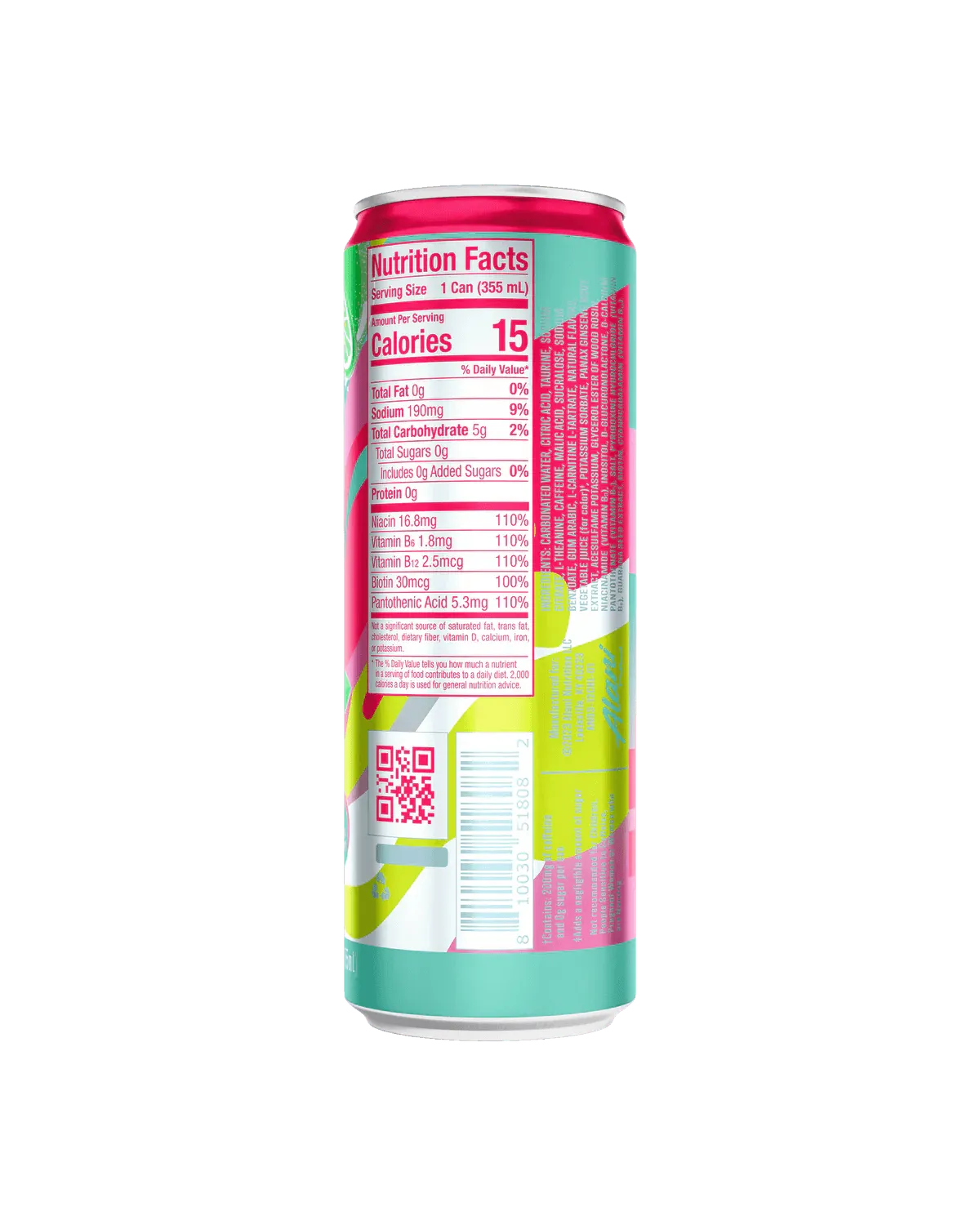 Energy Drinks - Alani Nu