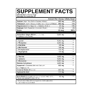 Amino Vegan EAA V2- Inspired Nutraceuticals