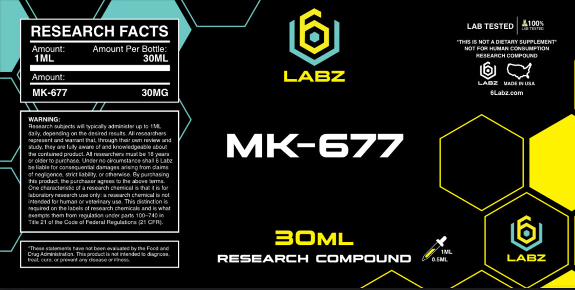 Mk-677 - 6 Labz