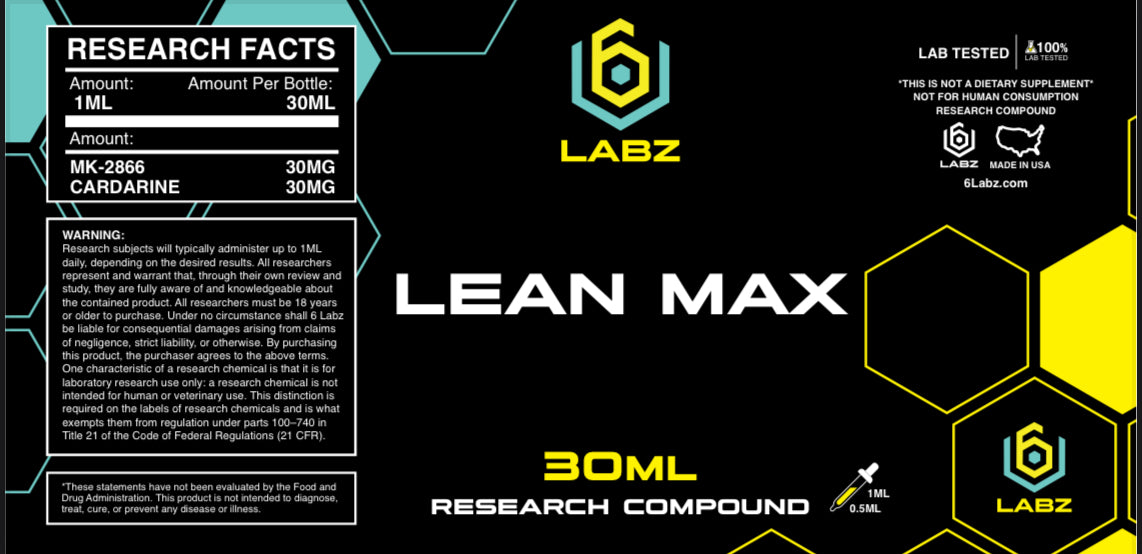 Lean Max - 6 Labz