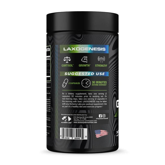 Laxogenesis - Alchemy Labs