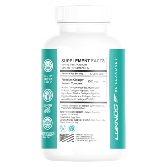 Collagen Premium Capsules - LGXNDS