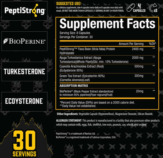 NATURAL MUSCLE BUILDER - Xtremis Cartel