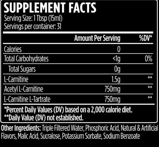 L-Carnitine 3000 - VMI Sports