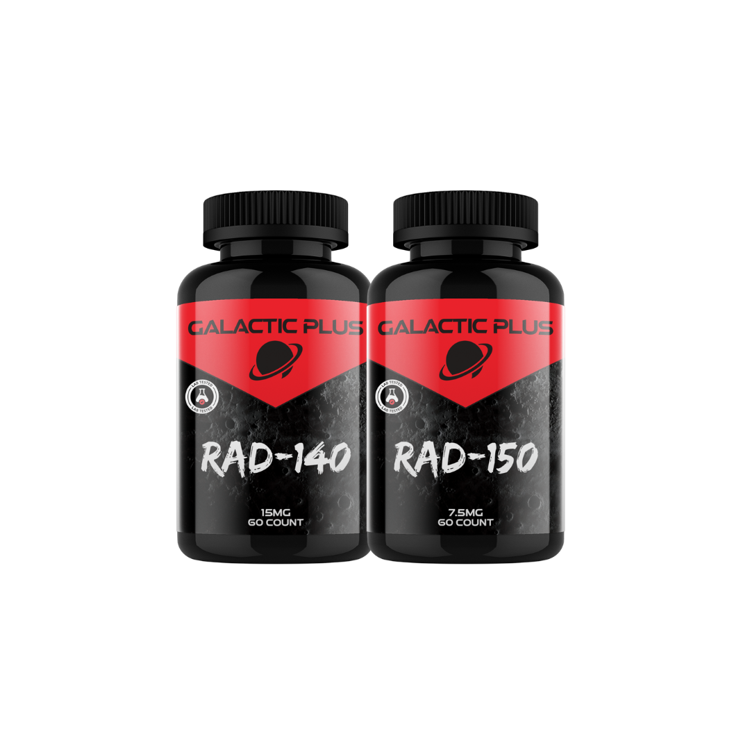 Rad 140+ Rad150 Capsules - Galactic Plus
