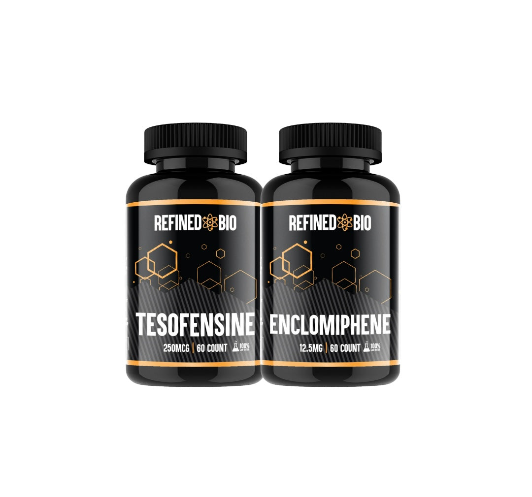 Tesofensine + Enclomiphene Bundle - Refined Bio