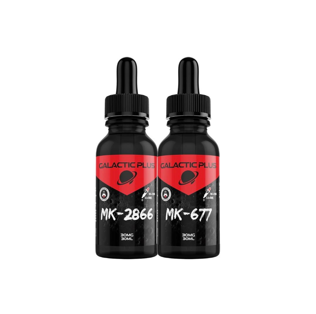 MK677 + OSTARINE (MK2866) BUNDLE - GALACTIC PLUS