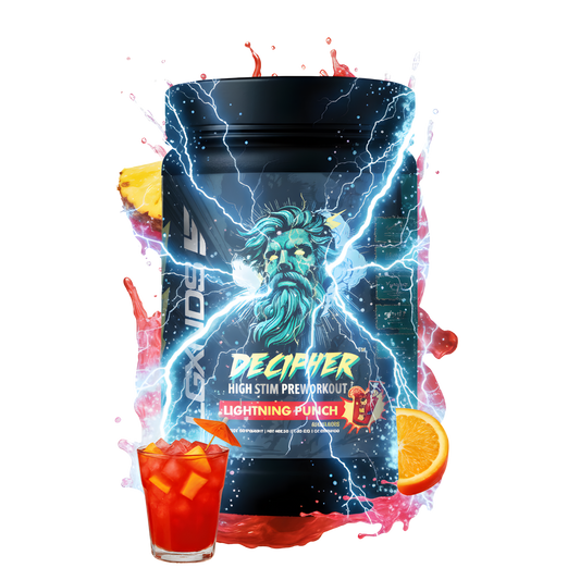 Decipher High Stim Pre-workout - LGXNDS