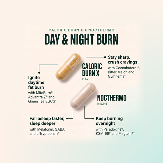 Day & Night Burn Pack - LGXNDS