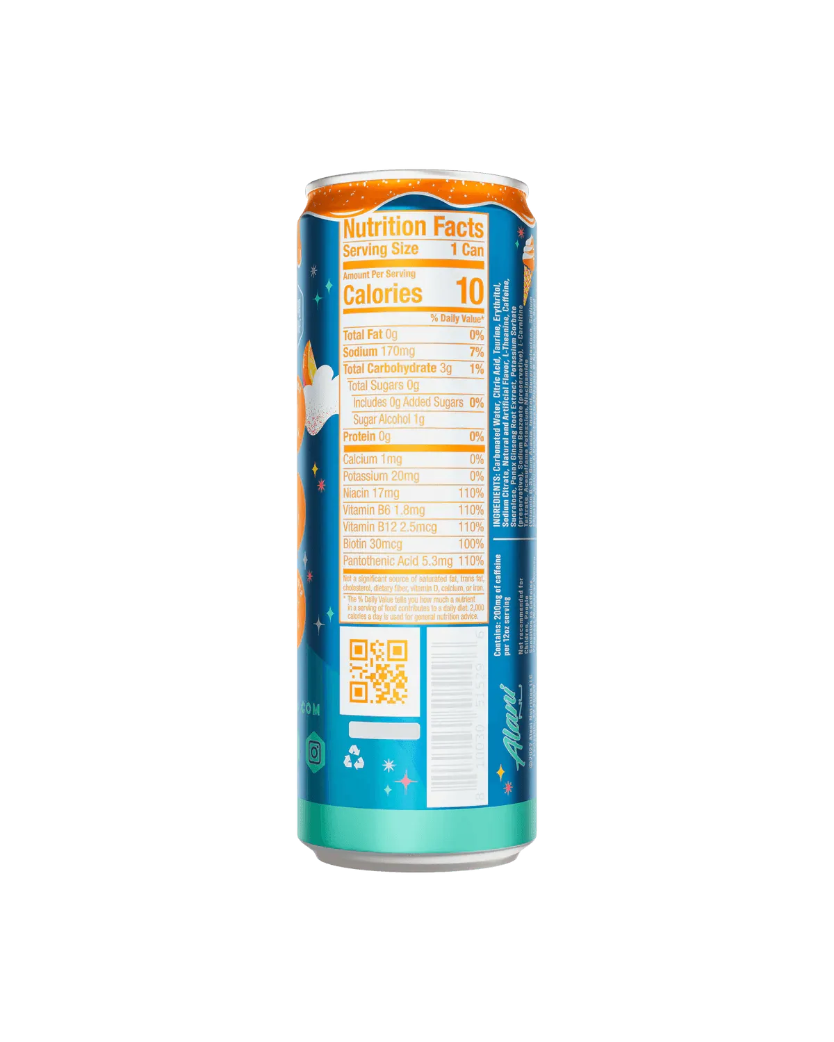 Energy Drinks - Alani Nu