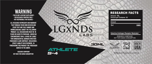 S-4 Liquid - Lgxnds