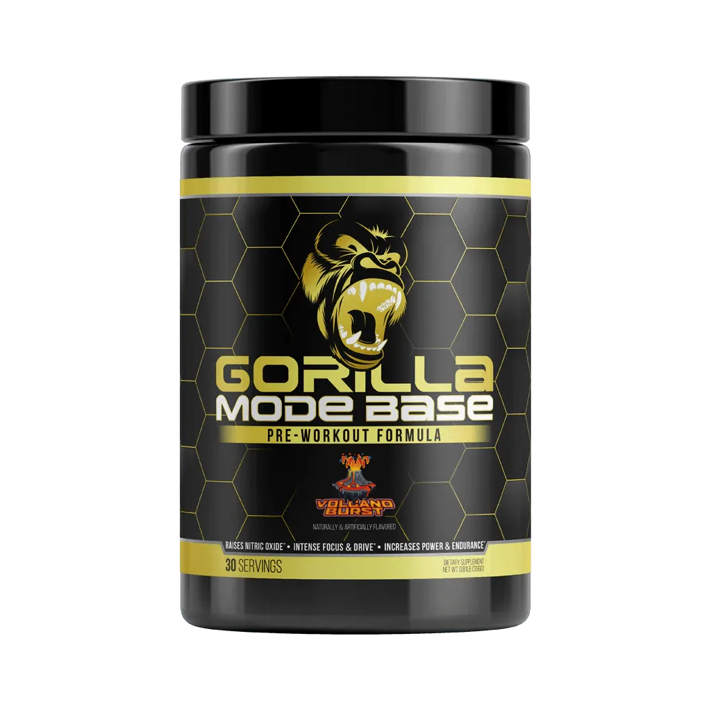 Gorilla Mode Base Pre-Workout Formula - Gorilla Mind