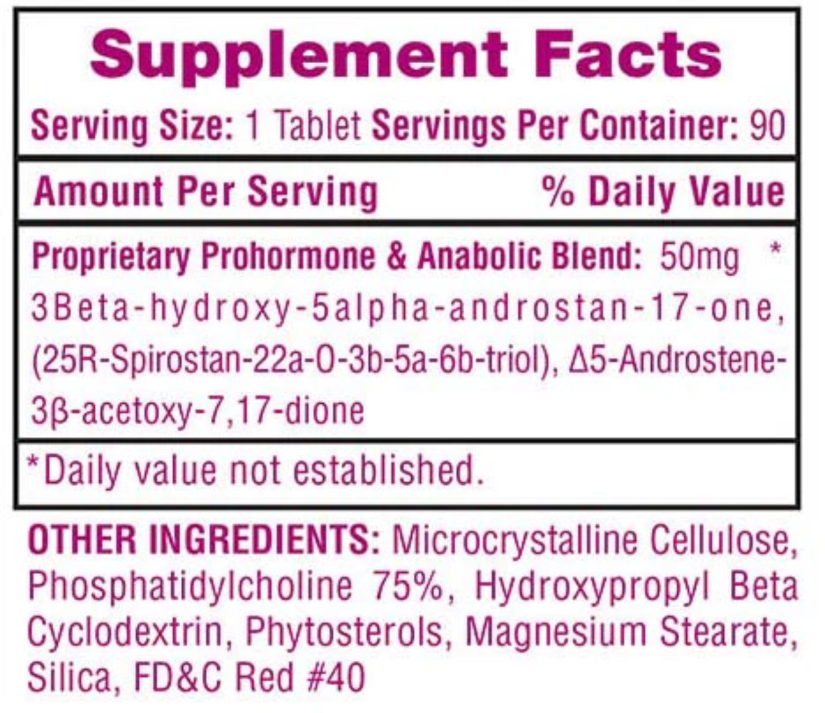 Winstrol - Hi-Tech Pharmaceuticals