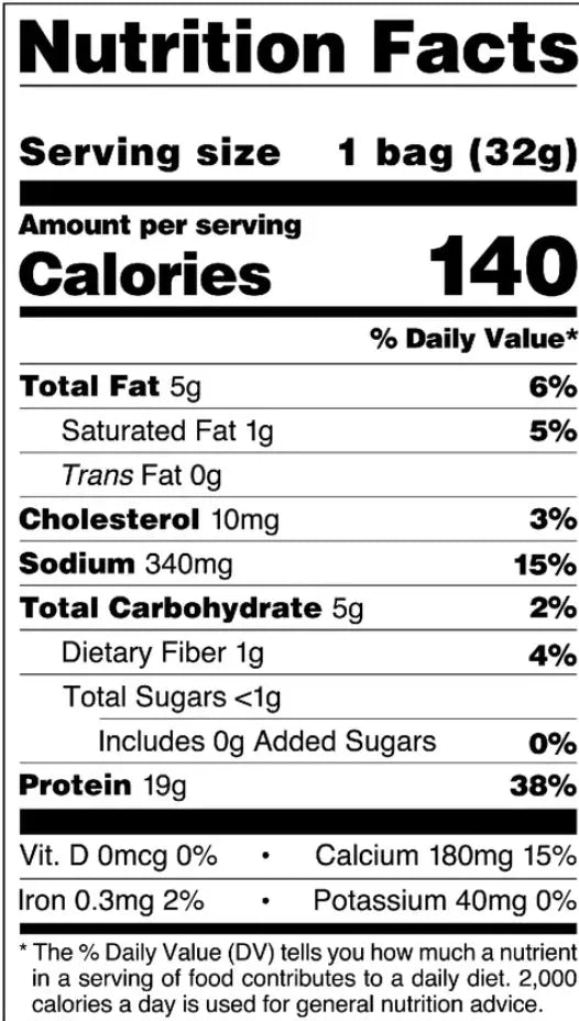 Tortilla Style Protein Chips - Quest - Protein Snack