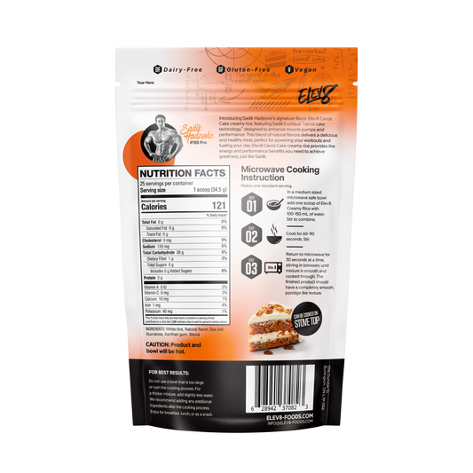 Creamy Rice - Elev8