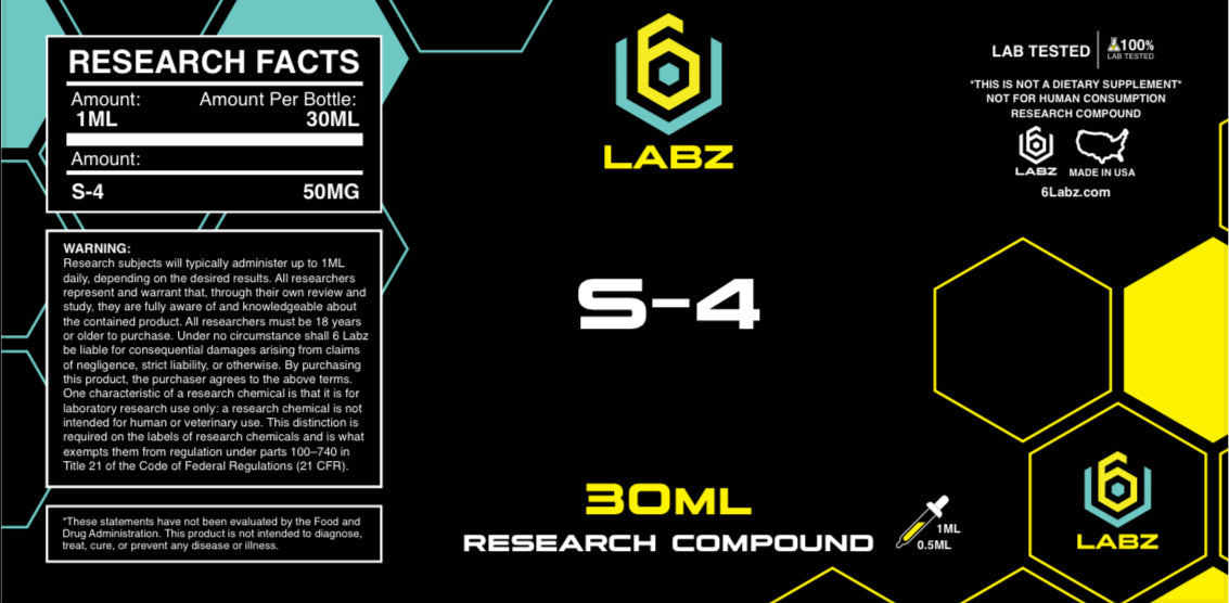 S-4 - 6 Labz