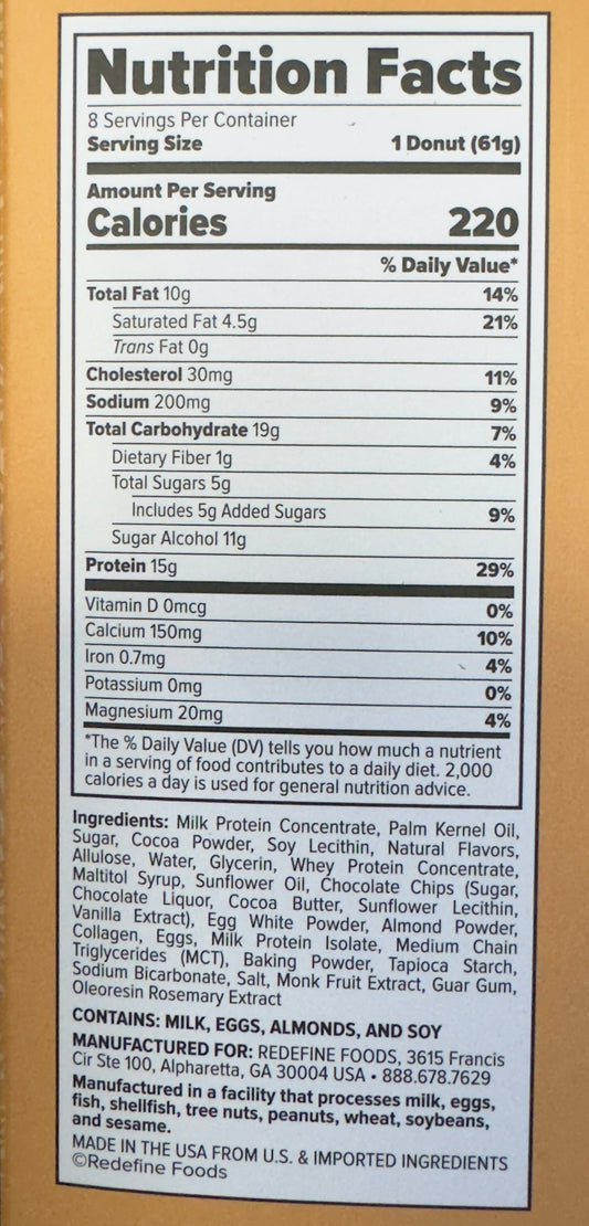 Protein Donut - Redefine