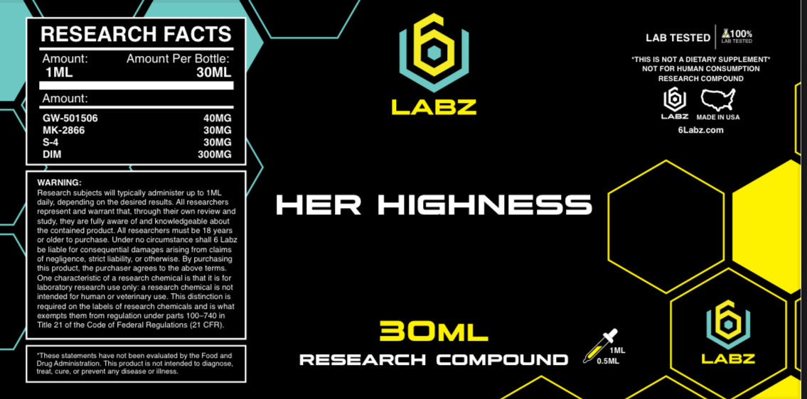 Her Highness - 6 Labz