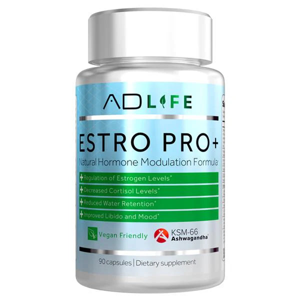 ESTRO PRO+ Natural Hormone Modulation Formula - AD Life