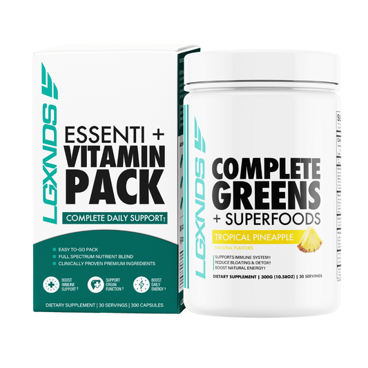 Complete Greens + Vitamin Pack - Lgxnds Bundle