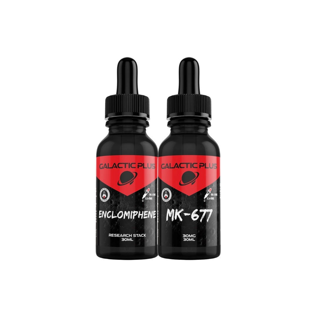 Enclomiphene + MK677 - Galactic Plus