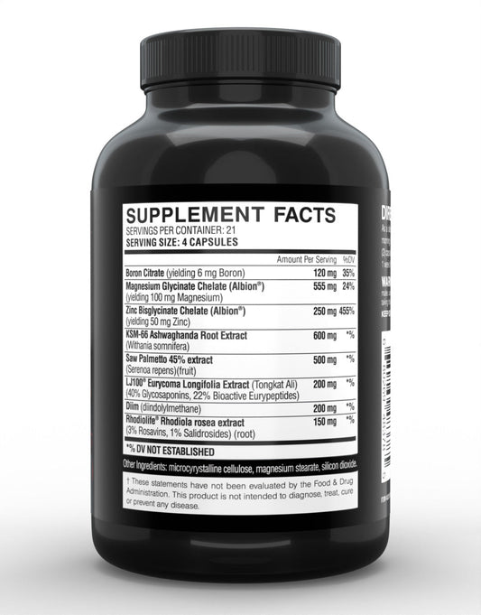 Hardcore Test - Myogenix