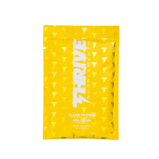 Clear Protein Box (20 Pack) - Thrive Supplements