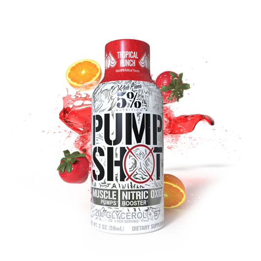 Pump shot nitric oxide booster - 5% Nutrition