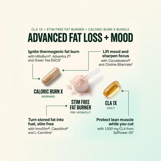 Advanced Fat Loss + Mood Enhancement Bundle - LGXNDS