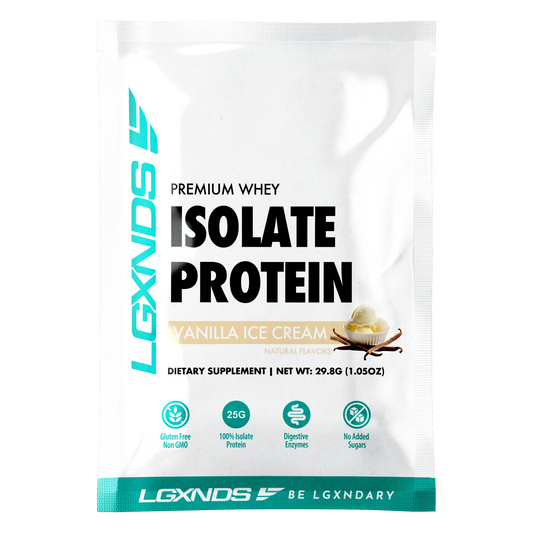 Premium Whey Isolate To-Go Packet - LGXNDS