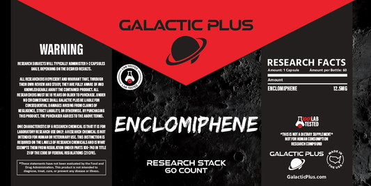 Enclomiphene Capsules - Galactic Plus