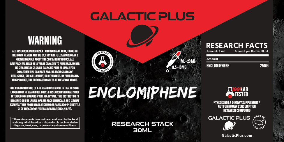 Enclomiphene Liquid - Galactic Plus