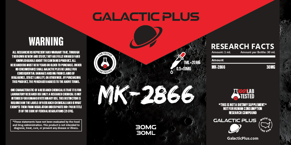 MK2866 Ostarine Liquid - Galactic Plus