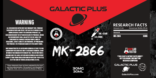 MK2866 Ostarine Liquid - Galactic Plus
