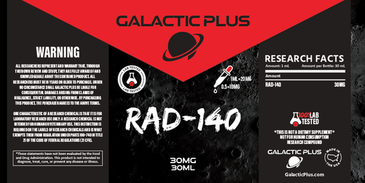RAD140 Liquid - Galactic Plus