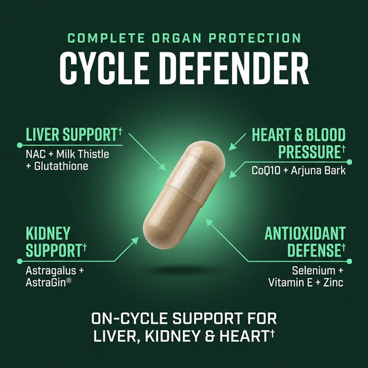 Cycle Defender - Liver, Heart, Blood Pressure, Kidney - Lgxnds