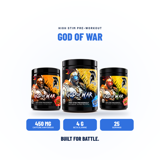 God of War Preworkout (High Stim)- Centurion Labz