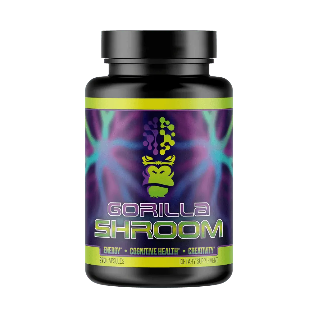 Gorilla Shroom - Gorilla Mind