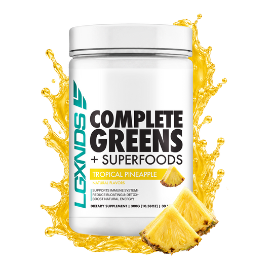 Complete Greens + Superfoods - LGXNDS
