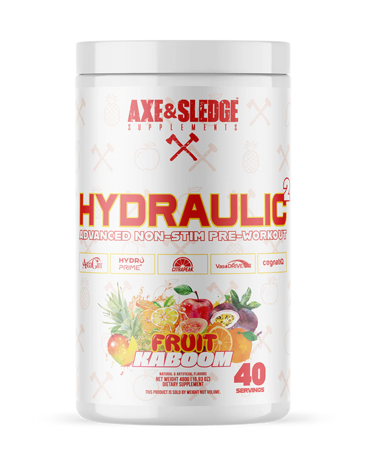 Hydraulic V2 Non-Stim Preworkout - Axe & Sledge
